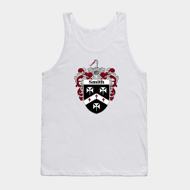 Smith Family Name Crest Tank Top by KC Morcom aka KCM Gems n Bling aka KCM Inspirations